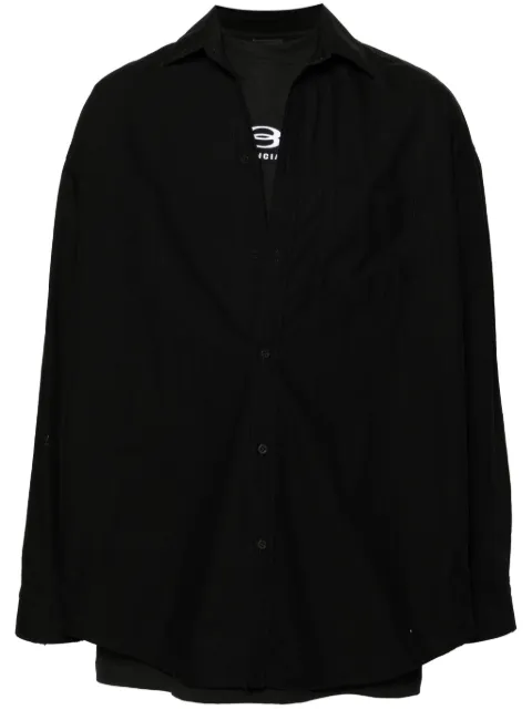 Balenciaga Unity Sports Icon shirt Black 794656TNM60