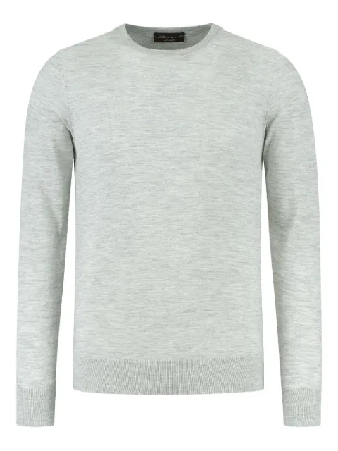 Doriani Cashmere crew-neck sweater Grey 18000792SLIM