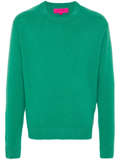 The Elder Statesman Simple jumper Green 190442