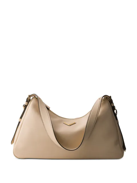 Prada large Aimée shoulder bag Brown 1BC228VLVM2CYS