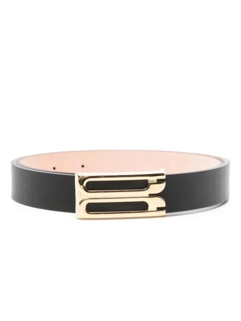 Victoria Beckham Frame belt Black 1224ABL005769A