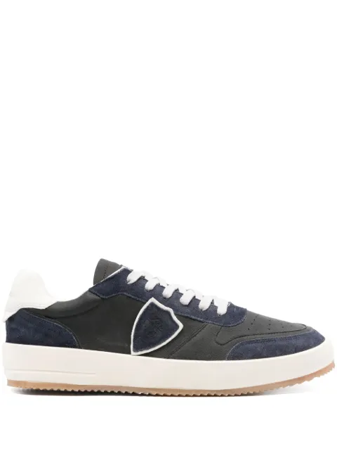 Philippe Model Paris Nice low-top sneakers Blue VNLUWX02