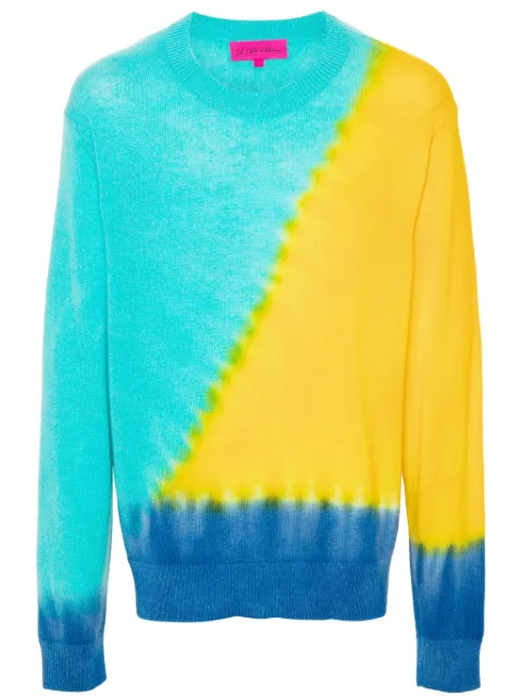 The Elder Statesman Gradient Tranquility jumper Blue 220118
