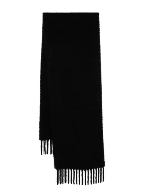 ISABEL MARANT Firny scarf Black EC002XFBA4C04A