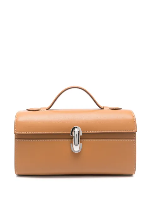 Savette Symmetry tote bag Brown H00501