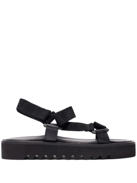 Scarosso Wooster V suede sandals Black WOOSTERVSANDBLASUED