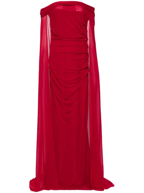 Talbot Runhof Bortolo4 evening dress Red OL051905A