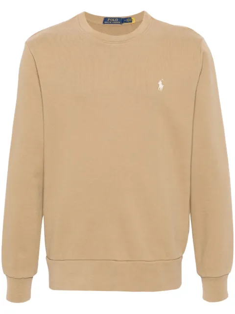 Polo Ralph Lauren Polo-Pony cotton sweatshirt Brown 710916689018