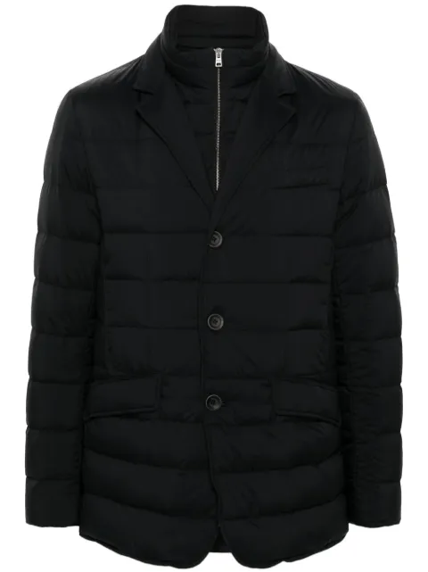 Herno La Giacca padded high-neck jacket Black PI001ULE12456Z