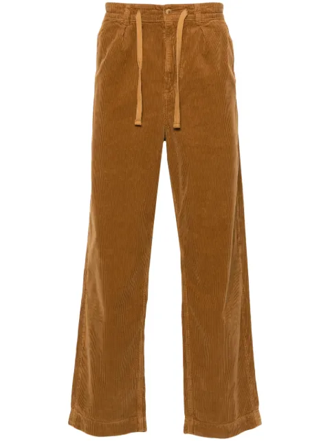 Polo Ralph Lauren corduroy straight-leg trousers Brown 710944489007