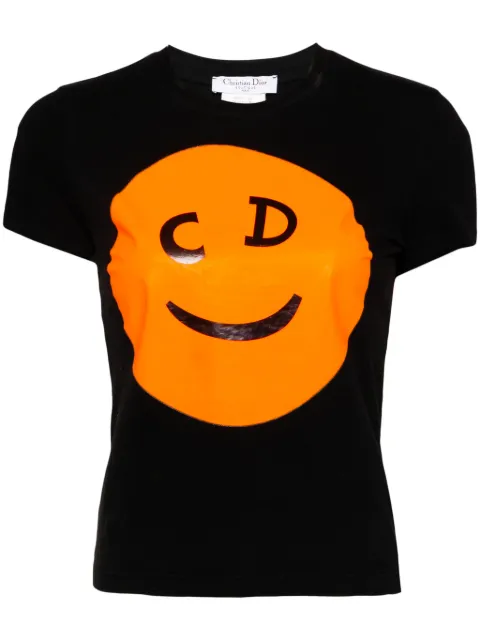 Christian Dior Pre-Owned 2001 short sleeve T-shirt Black 1H12055022