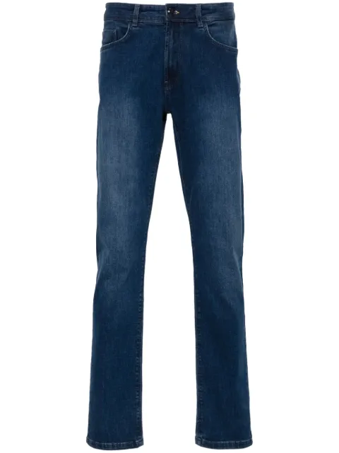 Boggi Milano mid-rise jeans Blue BO22C011601