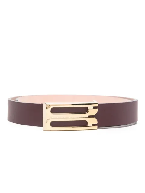 Victoria Beckham Frame belt Red 1224ABL005769A