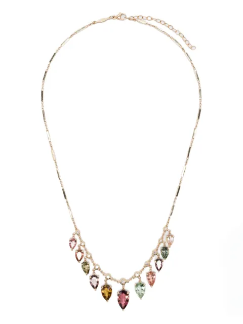 Jacquie Aiche 14CT yellow gold Sophia diamond necklace Gold 2309046
