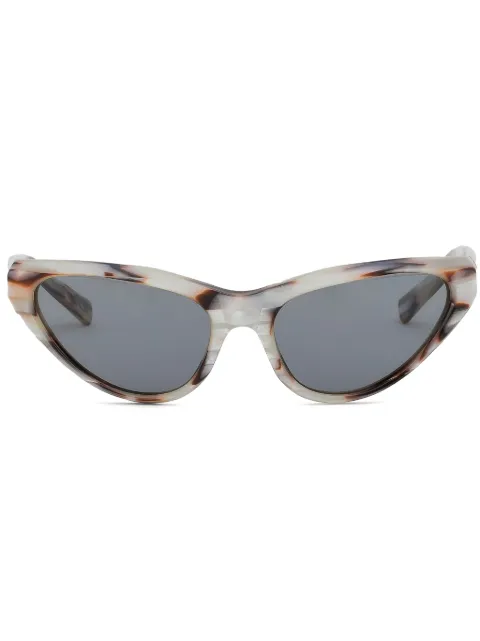 Marni Eyewear cat-eye sunglasses Neutrals EWME0043A1H3800