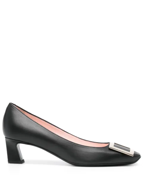 Roger Vivier 45mm Trompette pumps Black RVW44815280NK0