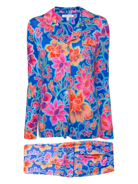 Johnny Was The Carly pyjama set Blue MS8224D