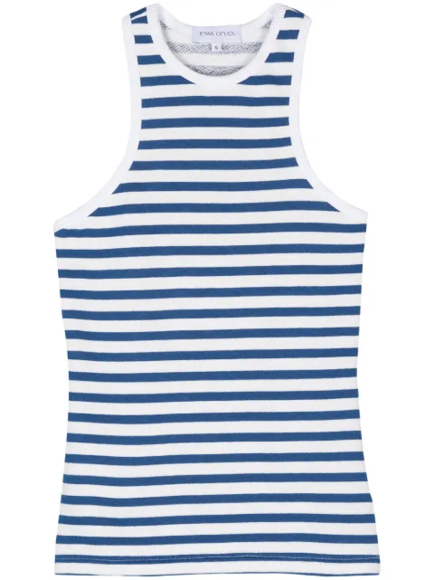 Ioana Ciolacu striped tank top Blue ID24TT01