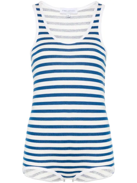 Ioana Ciolacu striped bodysuit Blue ID24BD02