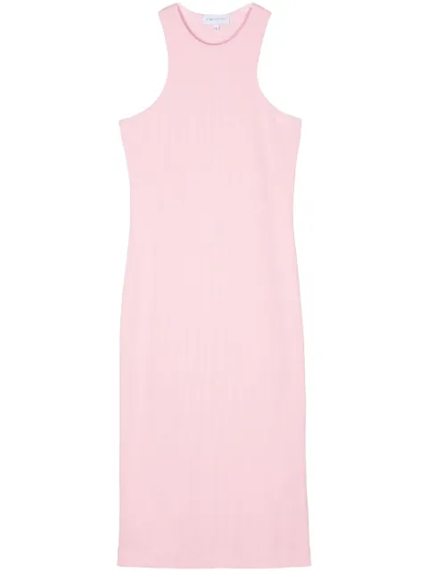 Ioana Ciolacu fine-ribbed dress Pink ID24TD01