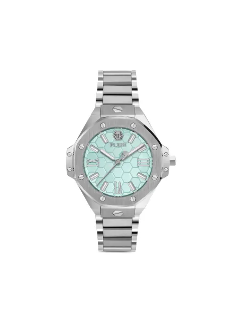 Philipp Plein stainless steel watch Plein Lady Royal Blue AADAWWS0105PXV037N