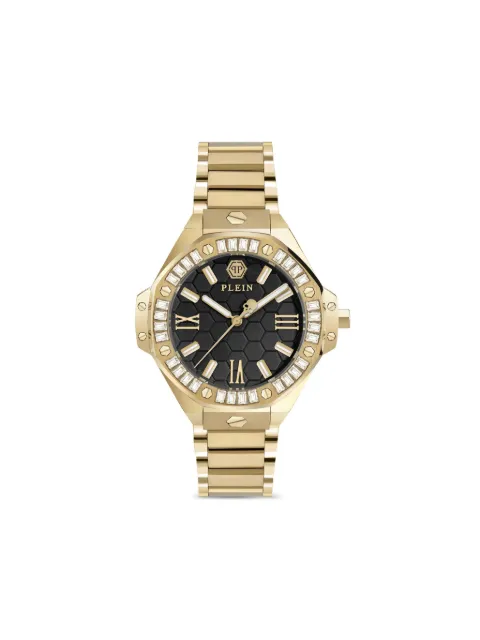 Philipp Plein Lady Royal 39mm watch Black AADAWWS0105PXV037N
