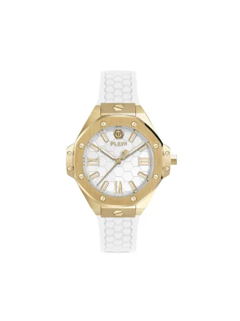 Philipp Plein Lady Royal 39mm watch White AADAWWS0104PXV037N