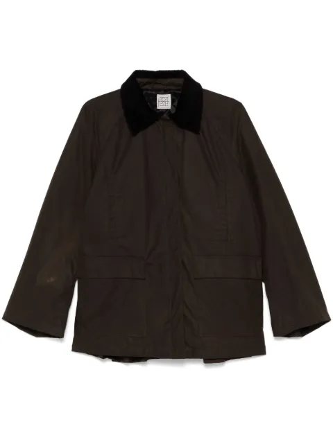 TOTEME country jacket Brown 244WRO4722FB0320213