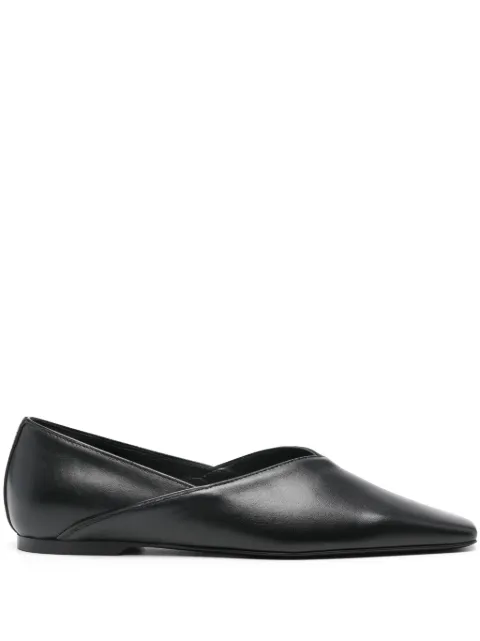 TOTEME The Everyday flats Black 244WAS2759LE0014001