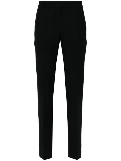 TOTEME Slim Low Rise Pants Black 244WRB0220FB0061001