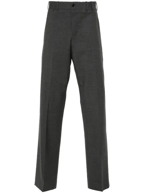 PT Torino Michael mid-rise tailored trousers Grey COAFJDB00FWDTO55