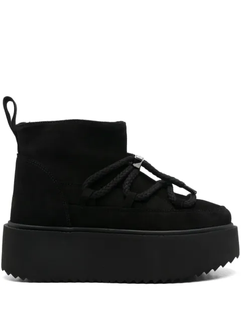 Inuikii suede boots Black 75204004BLK