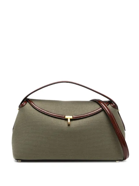 TOTEME T-lock shoulder bag Green 243WAL961FB0234138