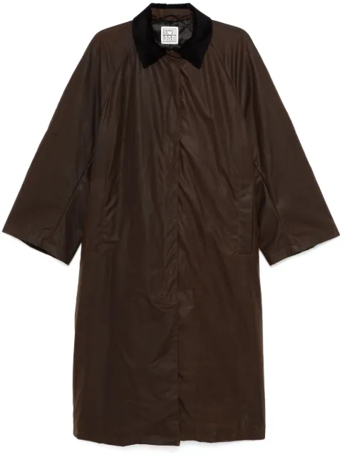 TOTEME country coat Brown 244WRO4719FB0320213