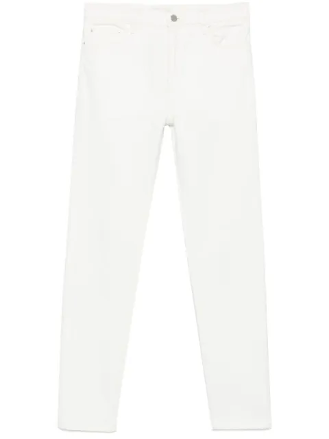 TOTEME low tapered jeans White 244WRB0222FB0083047