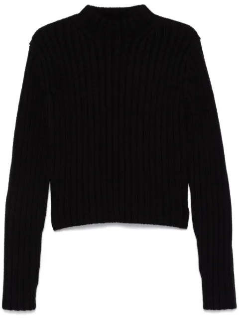 TOTEME Petite sweater Black 244WRT0375YA0004001