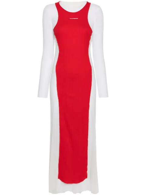 Jean Paul Gaultier Petit Grand maxi dress Red 2430FRO191BT0010130
