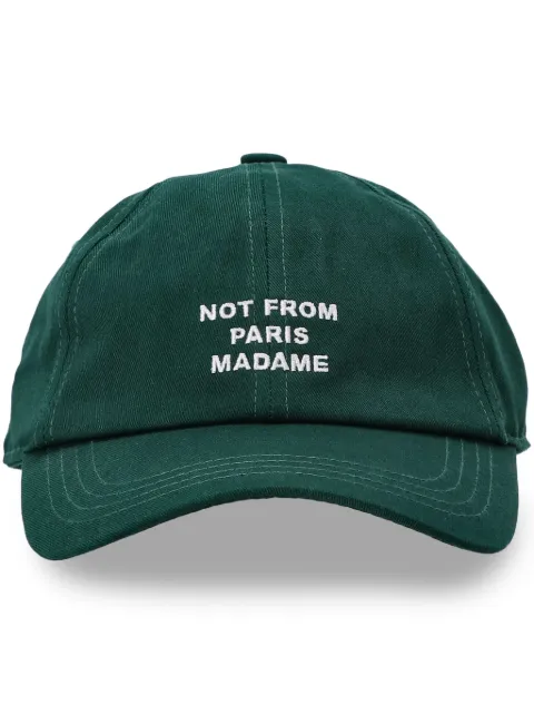Drôle De Monsieur Slogan cap Green PERMCP151CO138DGN