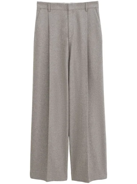 Filippa K pleated wide-leg trousers Grey 30673