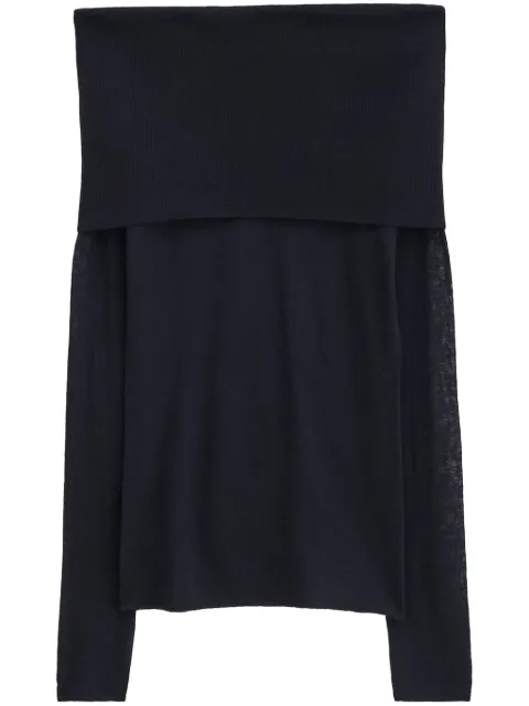 Filippa K off-shoulder top Black 30975