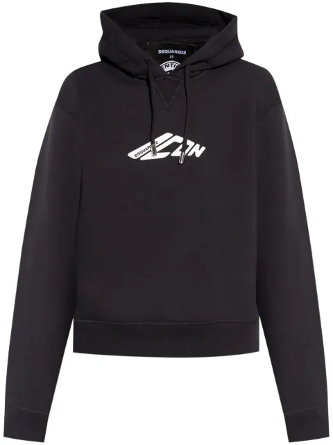 DSQUARED2 Icon hoodie Black S80GU0106D25007