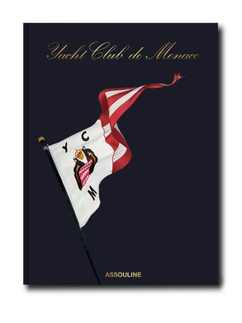Assouline Yacht Club de Monaco book Black 9781649803764
