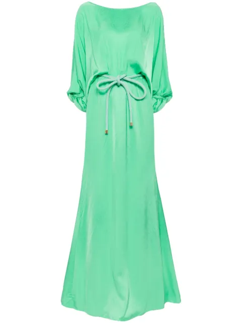Silvia Tcherassi Lorella long dress Green ST140807