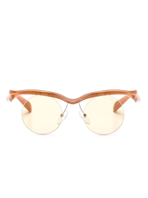 Prada Eyewear Morph sunglasses Brown PRA24S