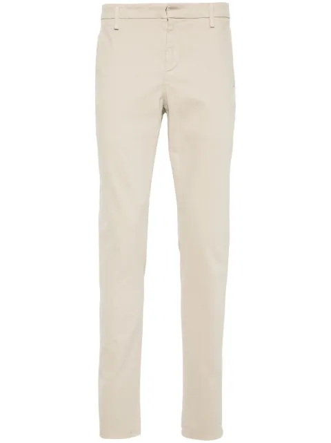 DONDUP Gaubert slim-fit trousers Neutrals UP235GSE043UPTDDU