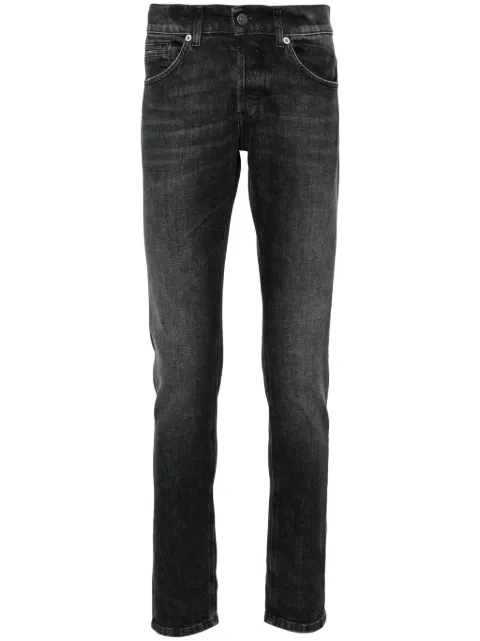 DONDUP George jeans Black UP232DS0215UHS9DU