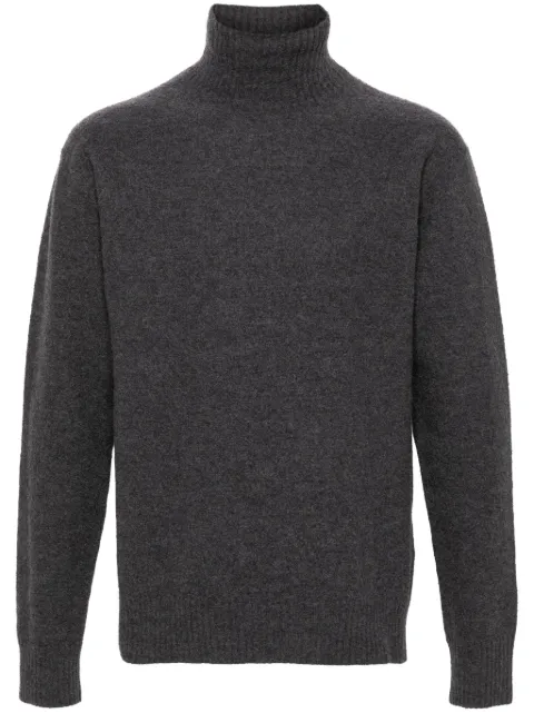 Jil Sander high-neck sweater Grey J22GP0224J14603