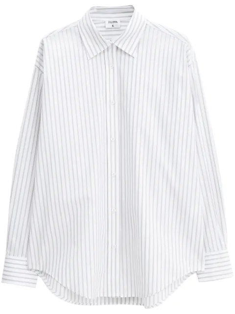 Filippa K poplin shirt White 30695