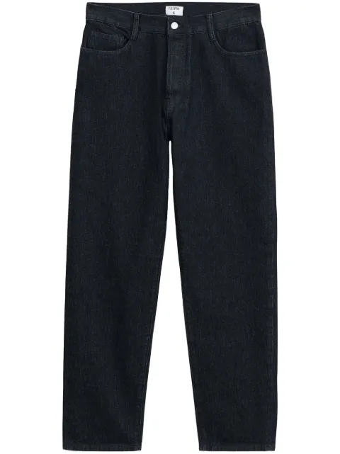 Filippa K tapered cropped jeans Black 30807