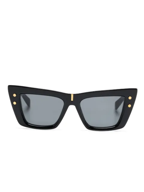Balmain Eyewear cat-eye sunglasses Black BPS156A